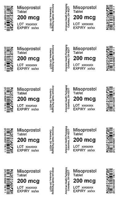 200 Mcg Misoprostol Tablet Blister (200 Mcg Blister)